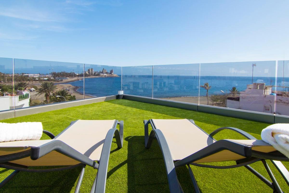Factoria Boutique Apartments Arguineguin 外观 照片