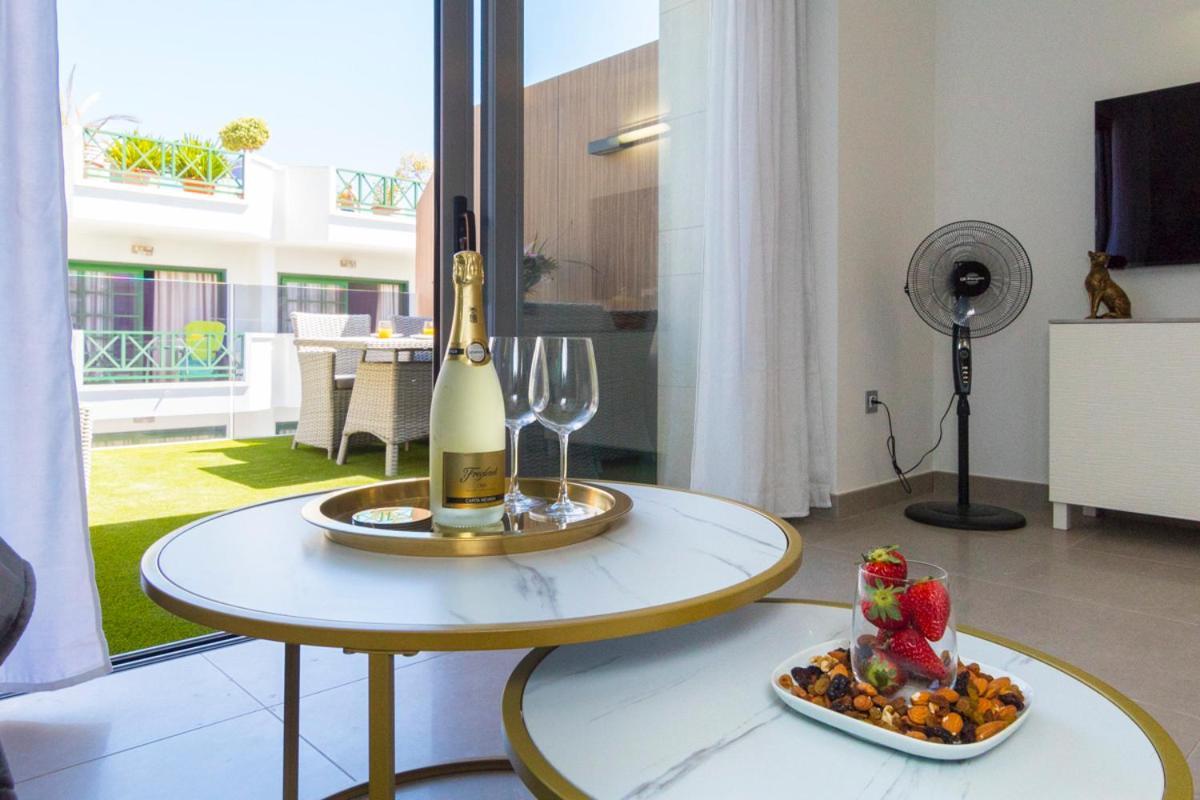 Factoria Boutique Apartments Arguineguin 外观 照片